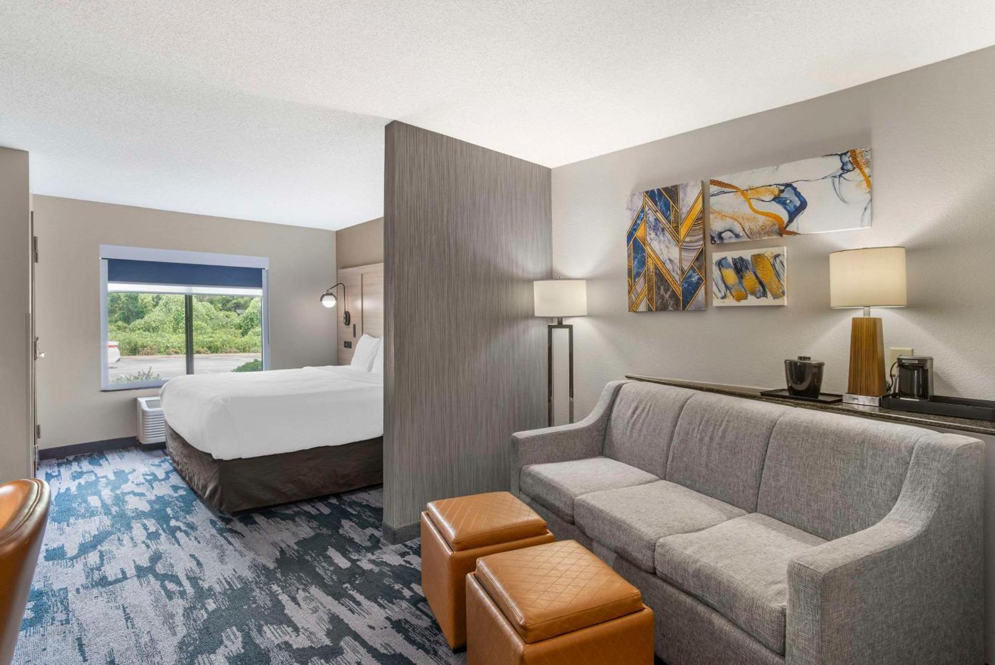 Comfort Suites At Westgate Mall Spartanburg Extérieur photo