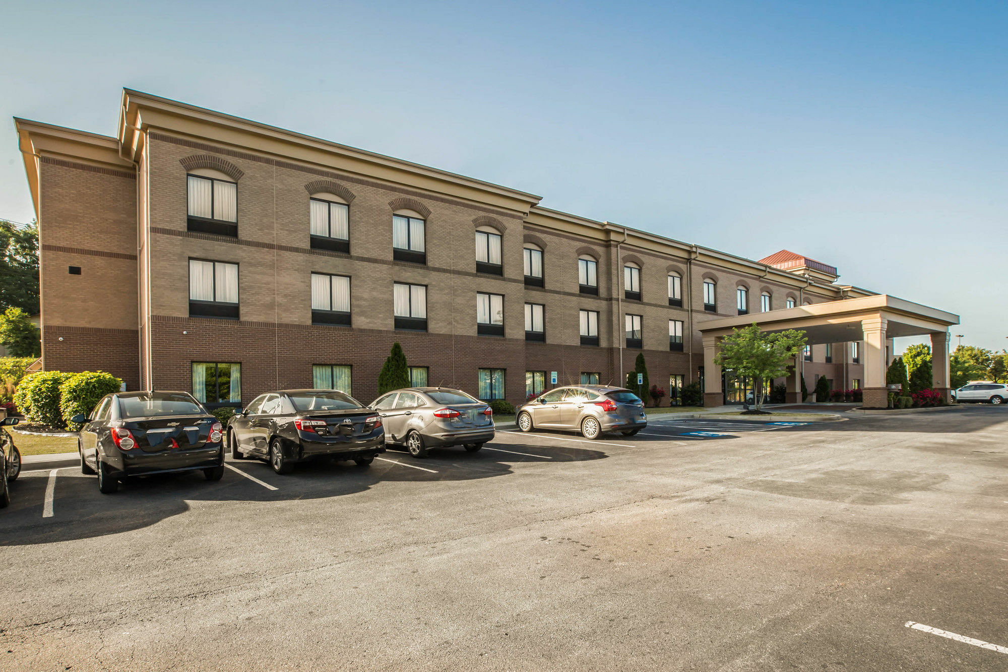 Comfort Suites At Westgate Mall Spartanburg Extérieur photo